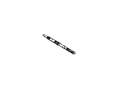 GM 8681812 Shaft, Output