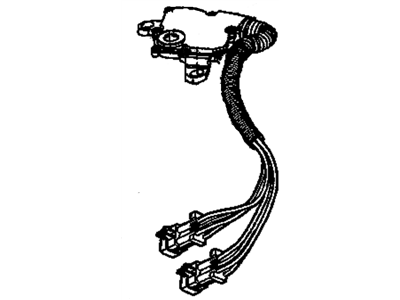 GM 12450073 Switch Assembly, Parking/Neutral Position