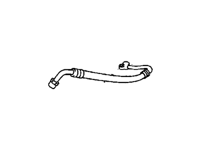 Chevrolet Tracker A/C Hose - 30024908