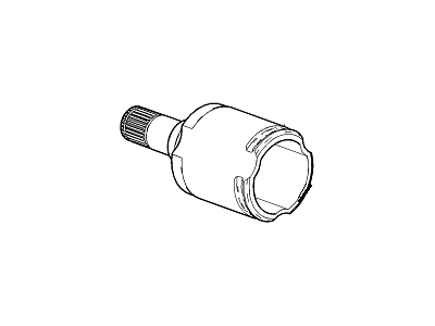 Chevrolet Sonic CV Joint - 95483257