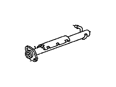 GM 12546276 Pipe,Muffler Inlet