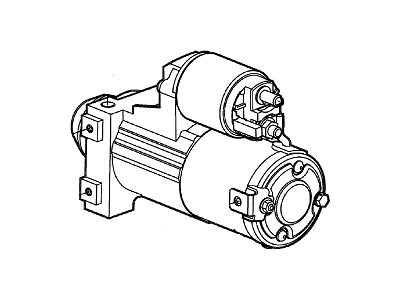 GM 92279386 Starter Asm