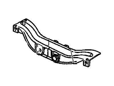 GM 15896260 Support Assembly, Rear Suspension