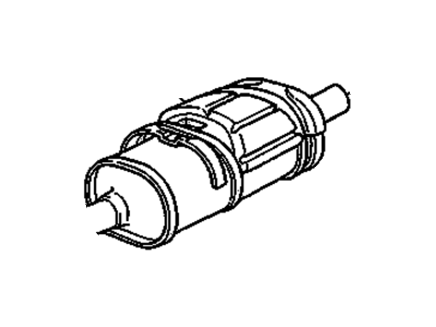 1998 GMC C1500 Muffler - 15009718