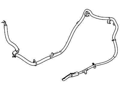 Cadillac CTS Battery Cable - 22938095