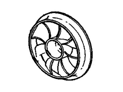 GM 88892898 Fan Kit,Engine Coolant