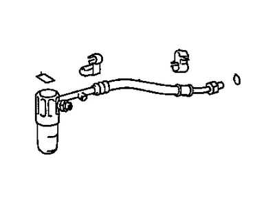 GM 1132743 Accumulator,A/C