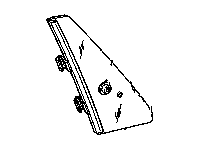 GM 20598905 Window Assembly, Quarter Vent