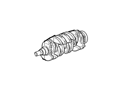 GM 55574335 Engine Crankshaft