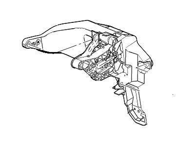 Cadillac XTS Brake Pedal - 84091162