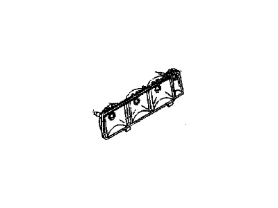 GM 16504677 Housing,Rear Combination & Side Marker Lamp