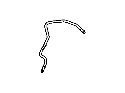 Chevrolet Malibu Power Steering Hose - 15798234