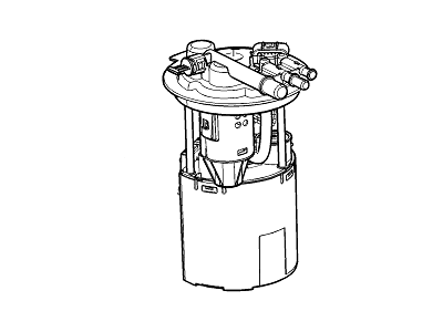 GM 19332072 Fuel Tank Fuel Pump Module Kit