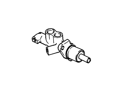 Cadillac Catera Brake Master Cylinder - 9193213