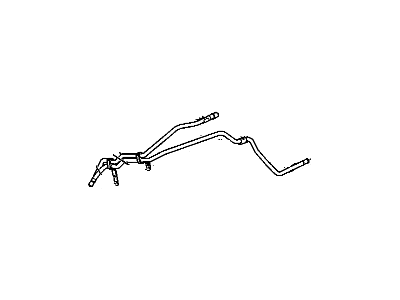 GM 89024944 Hose,Heater Coolant Heater Inlet