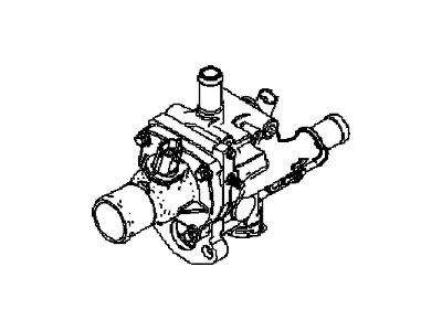 GM 25189437 Housing Asm,Engine Coolant Thermostat