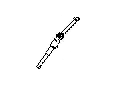 Chevrolet SSR Steering Shaft - 15103083