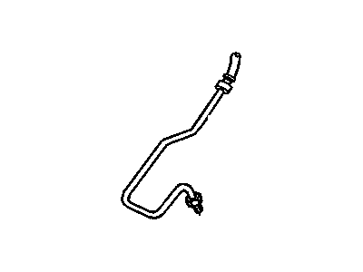 Chevrolet C1500 Power Steering Hose - 88998444