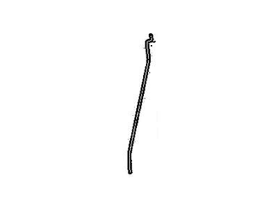 16640343 22696183 - Genuine GM Front Side Door Outside Handle Rod