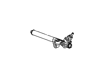 GM 15864177 Gear Assembly, Steering (W/ Steering Linkage Tie Rod)