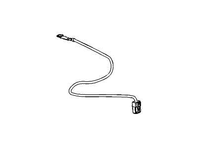 Chevrolet Corvette Battery Cable - 23104553