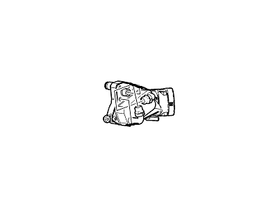 Chevrolet Coolant Filter - 55578737