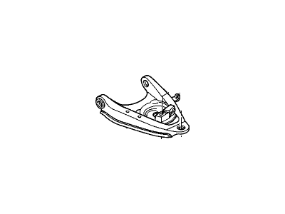 Chevrolet P20 Control Arm - 12383505