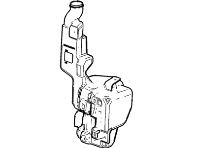 GM 23146201 Container Assembly, Windshield Washer Solvent