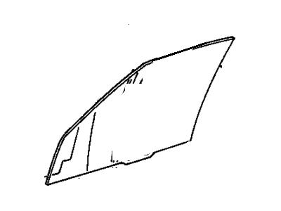 GM 20749625 Window Assembly, Front Side Door