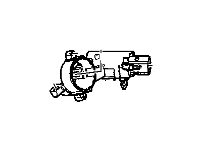 GM 84152486 Housing Assembly, Ignition & Start Switch