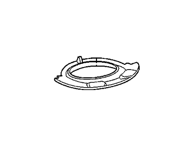Pontiac Torrent Coil Spring Insulator - 15780302