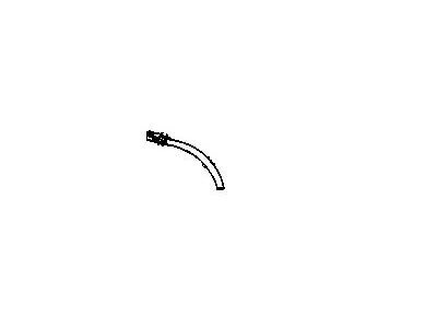 GM 19169863 Hose Asm,Rear Brake