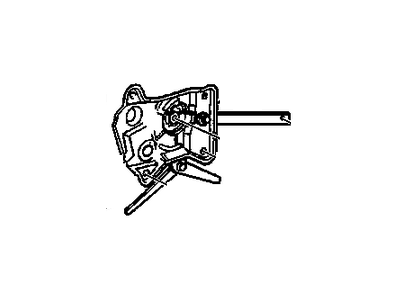 2001 Chevrolet Monte Carlo Window Regulator - 10414628