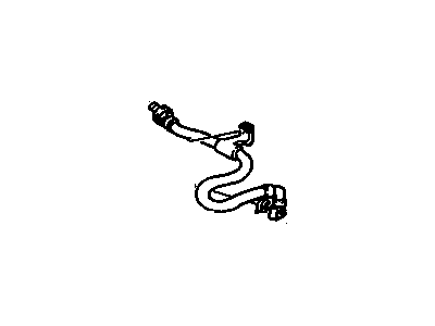 GMC R3500 Brake Line - 19169840