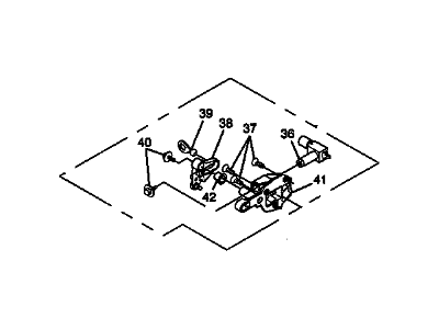 GM 22662696 Control Asm,Automatic Transmission (W/ Automatic Transmission Control Indicator)