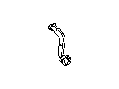 Chevrolet Corsica Fuel Filler Hose - 22576186