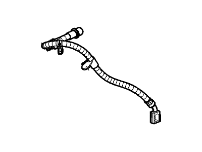 2017 Cadillac ATS Brake Line - 23182556