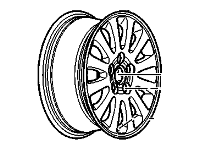 Buick Lesabre Spare Wheel - 9595280