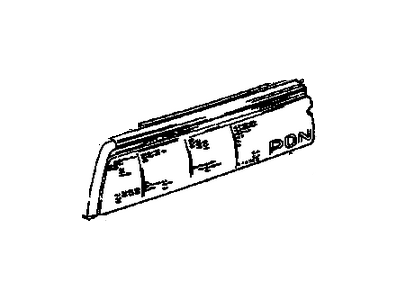 GM 5975533 Lamp Assembly, Tail