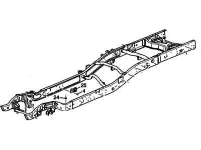 GM 15934365 Frame Asm