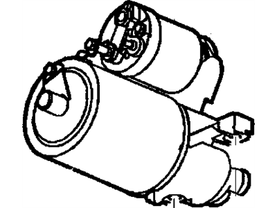 GM 10465555 Starter Asm,(Remanufacture)