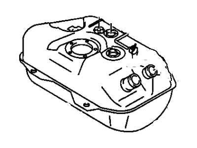 GM 91176534 Tank Asm,Fuel (On Esn)