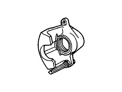 1986 Chevrolet Corvette Brake Caliper Repair Kit - 14105945