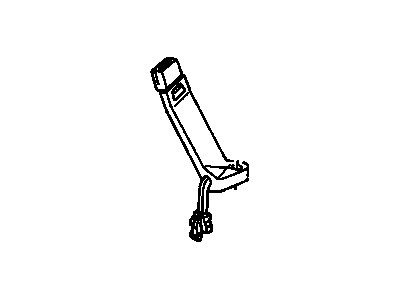 1992 GMC Jimmy Seat Belt - 15662767