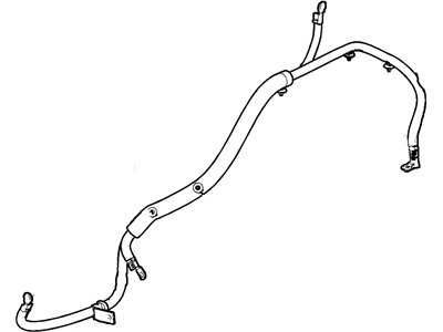 GM 42721786 Cable Assembly, Bat Pos