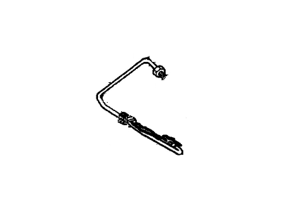 Chevrolet P30 Power Steering Hose - 14042335