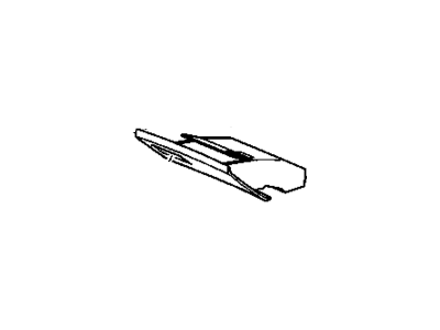 GM 10348098 Compartment Assembly, Instrument Panel (W/ Door) *Neutral L