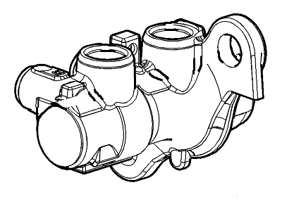 GM 92457837 Cylinder Assembly, Brake Master (Repair)