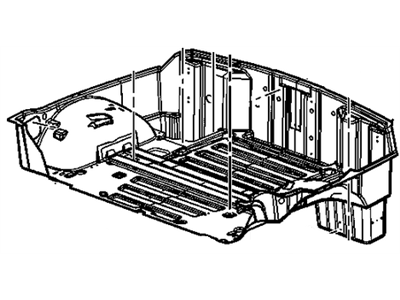 GM 22851236 Panel Assembly, Rear Compartment