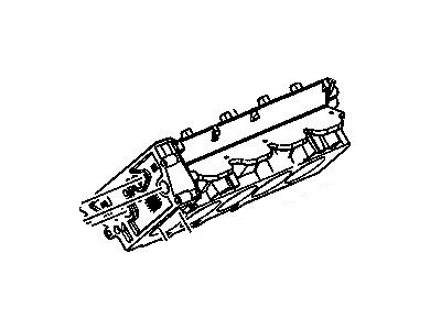 GM 12578242 Cylinder Head Assembly